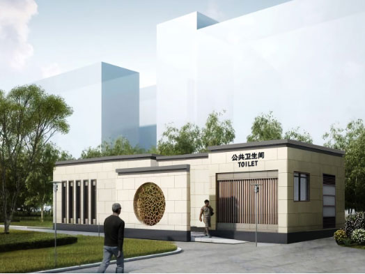 罗湖豪华组装型移动厕所